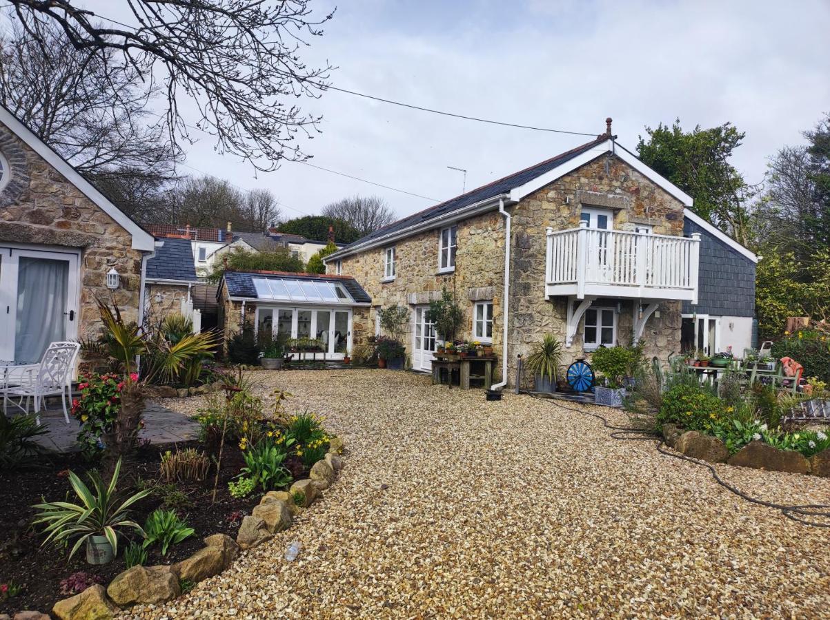 Pleasant Streams Barn Bed & Breakfast St Austell Dış mekan fotoğraf